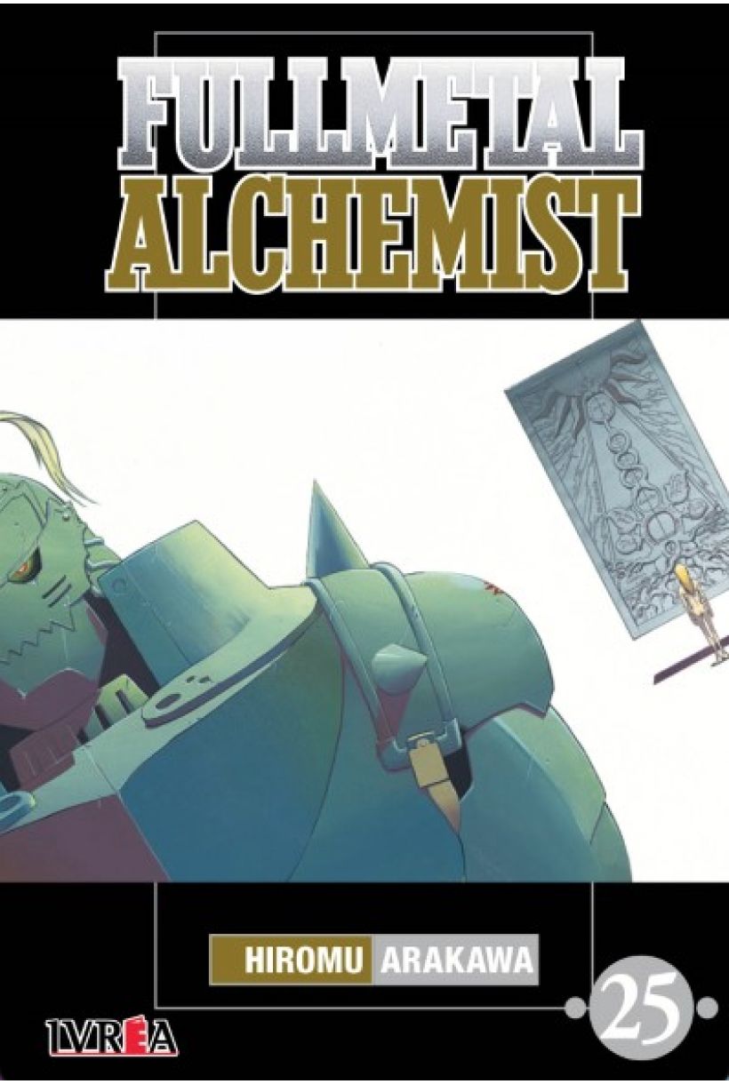 Fullmetal Alchemist 25
