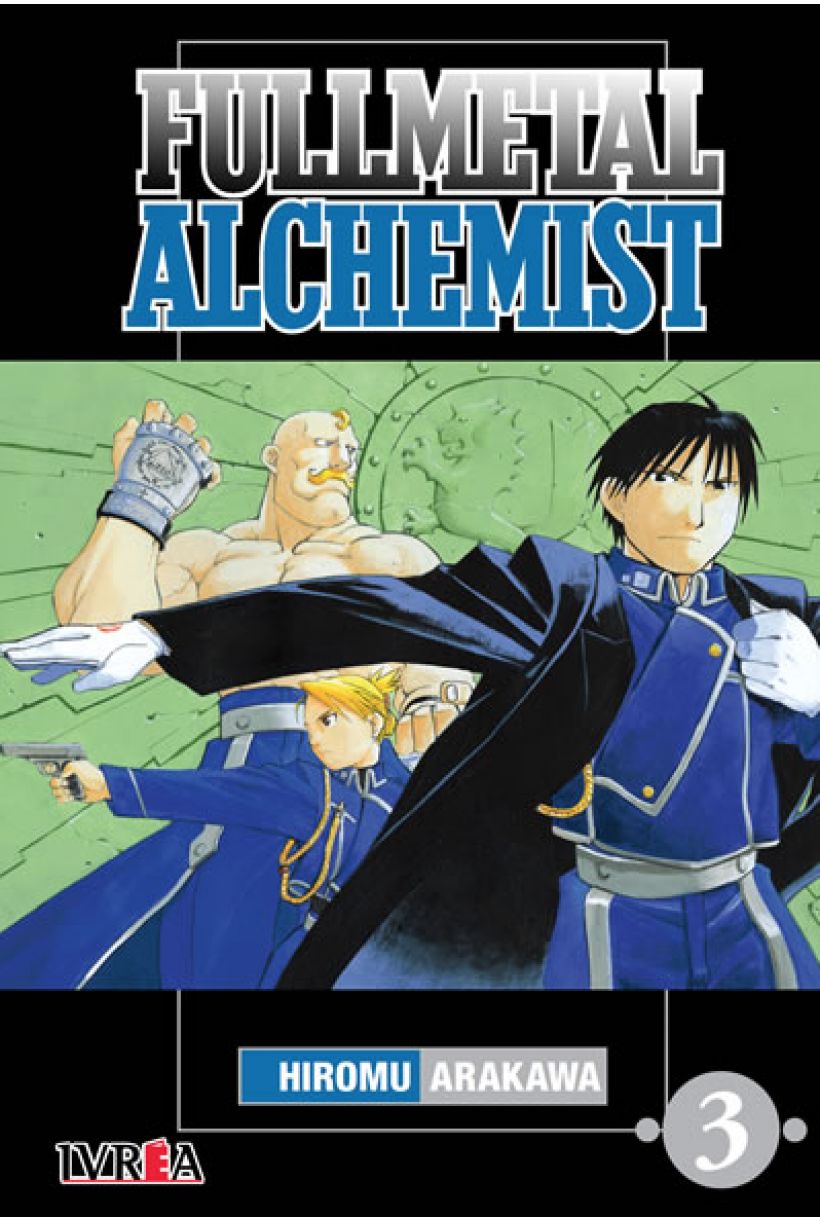 Fullmetal Alchemist 03