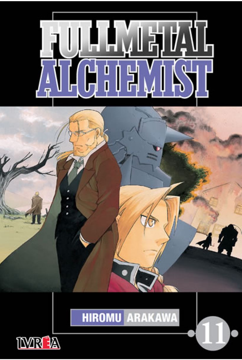 Fullmetal Alchemist 11