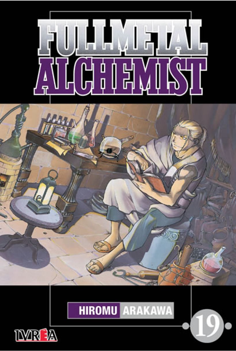 Fullmetal Alchemist 19