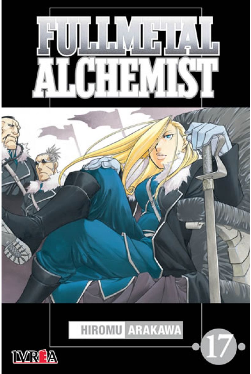 Fullmetal Alchemist 17
