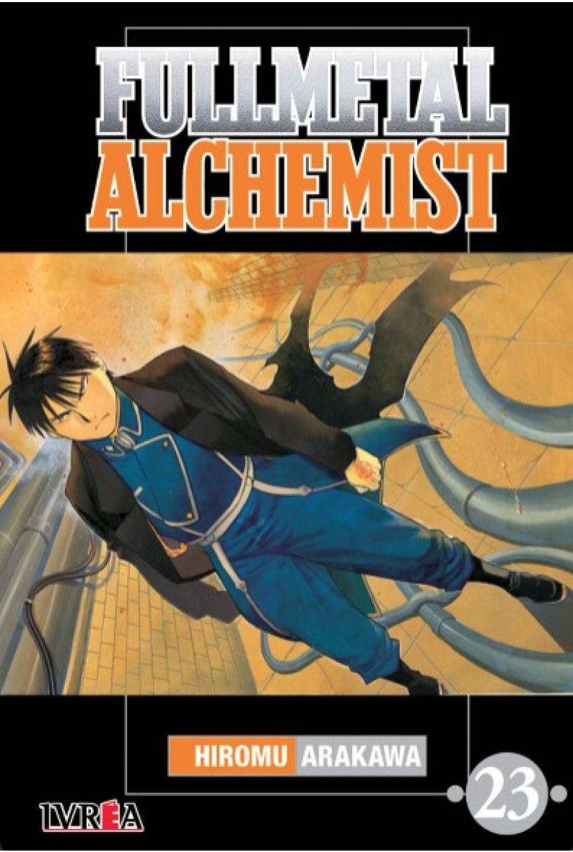 Fullmetal Alchemist 23