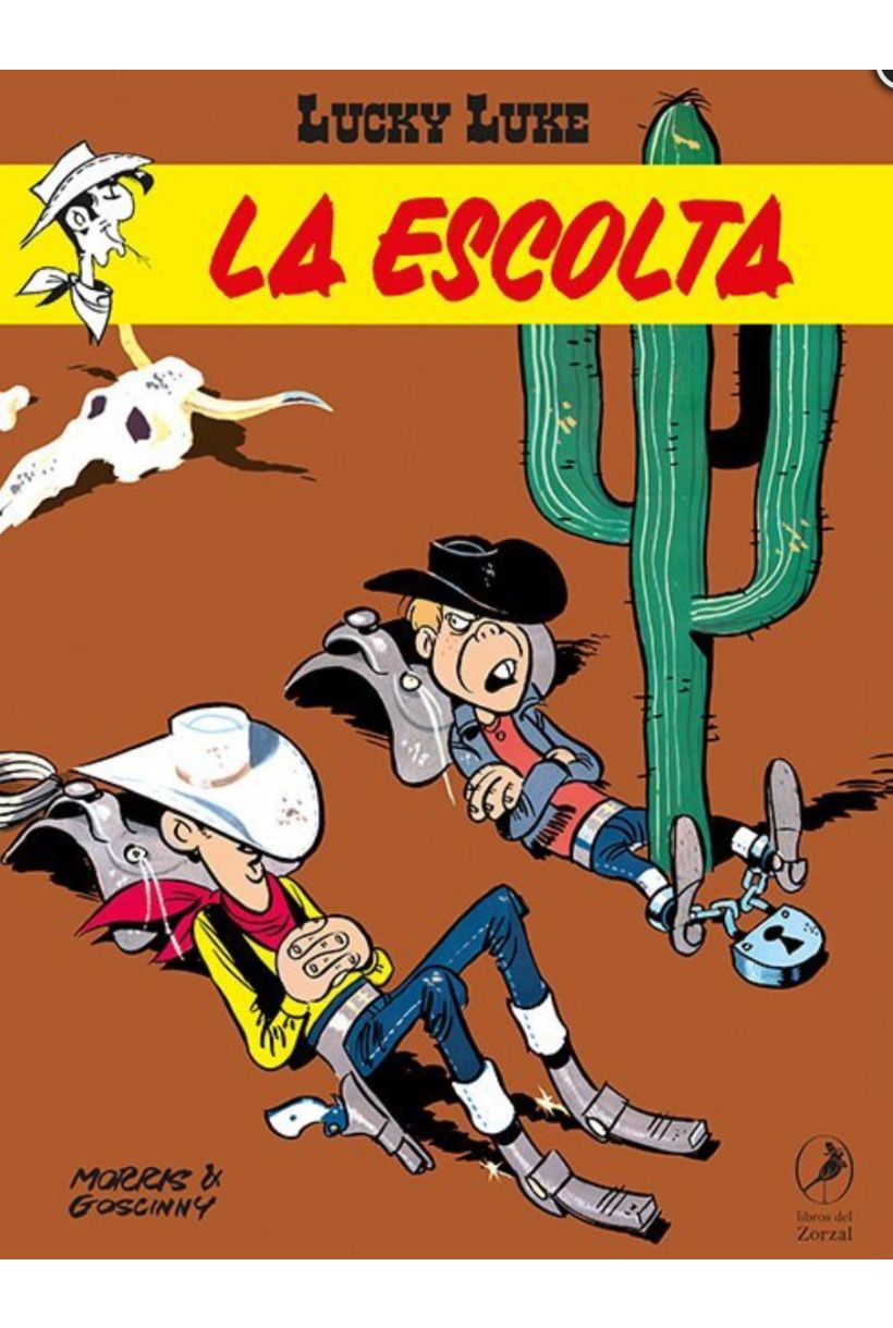 Lucky Luke 19. La escolta.