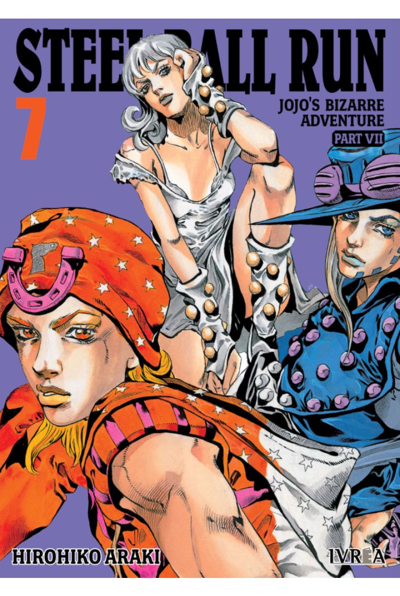 JoJo's Bizarre Adventure Parte VII - Steel Ball Run 07