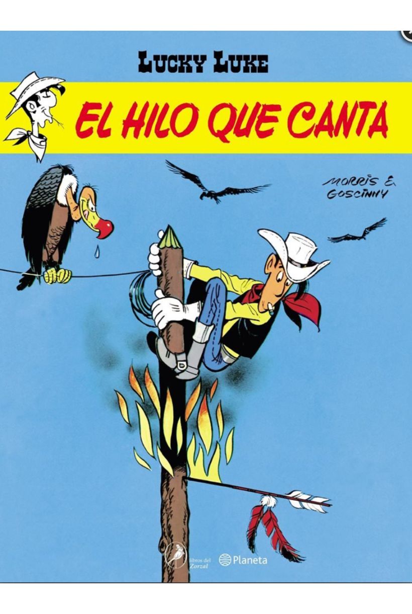 Lucky Luke 38. El hilo que canta