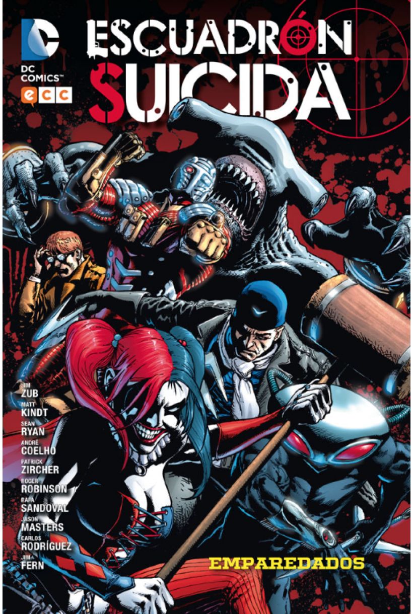 Escuadrón Suicida - Emparedados