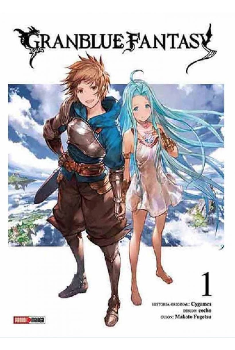 Granblue Fantasy 01