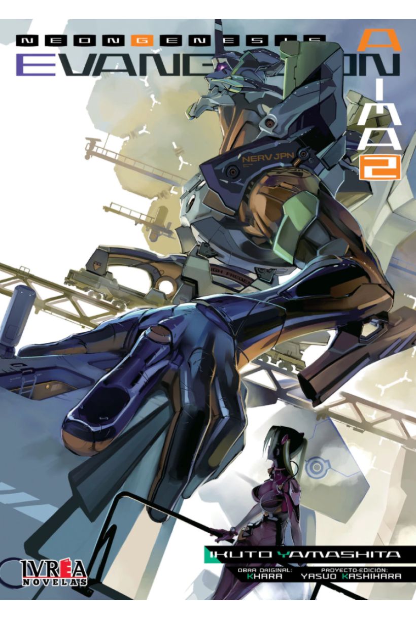 Evangelion - Anima 02