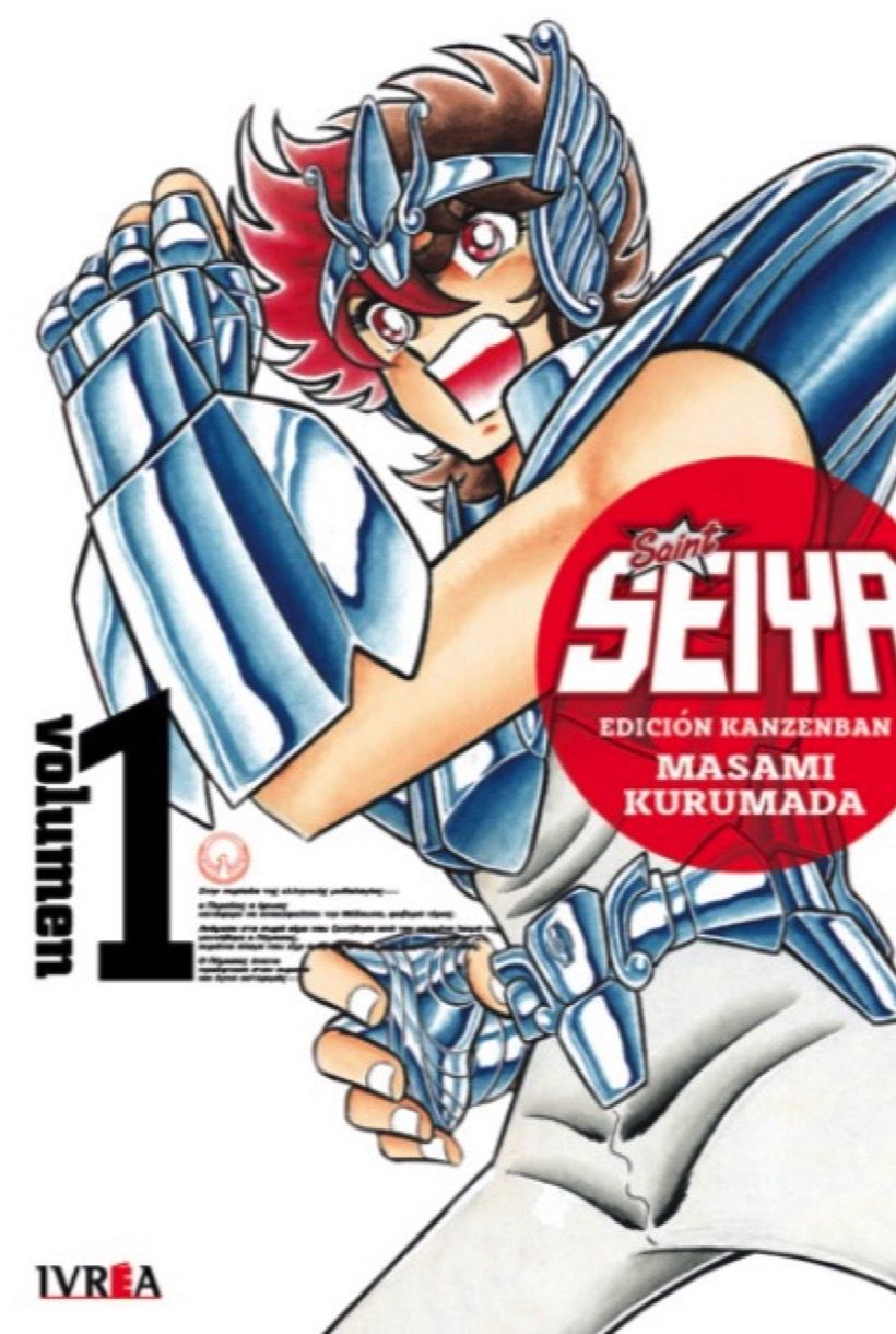 Saint Seiya (Edición Kanzenban) 01