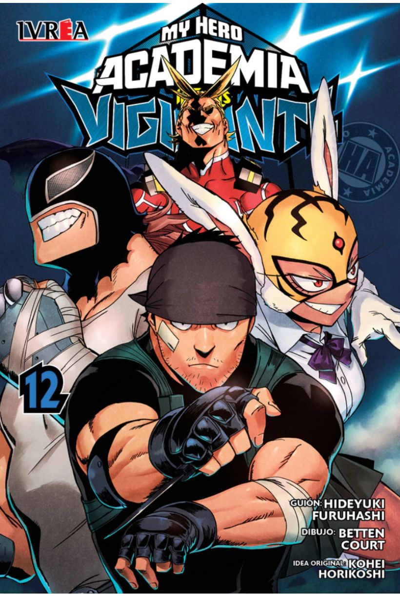 Vigilante: My Hero Academia illegals 12