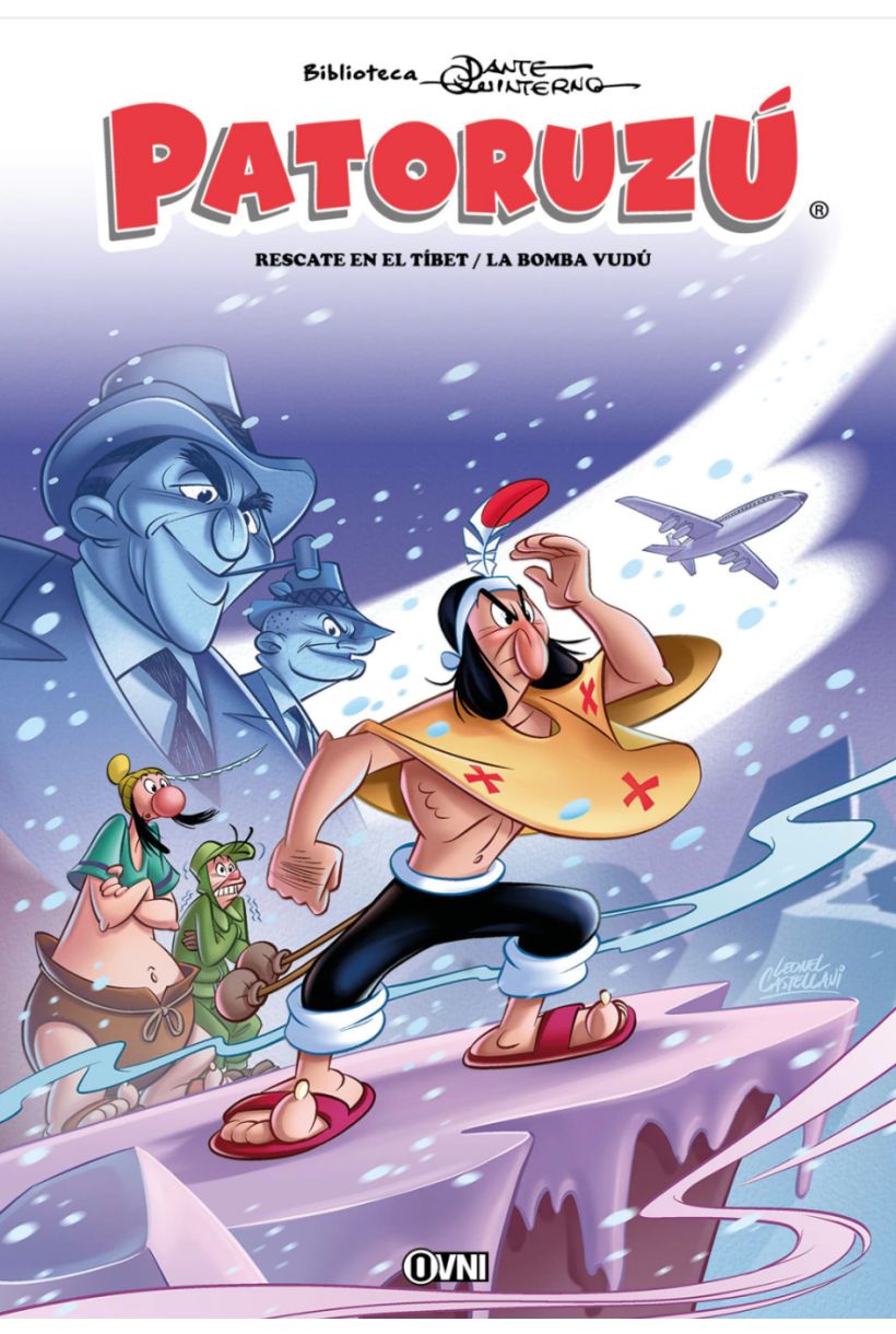 Biblioteca Dante Quinterno Vol. 02: Patoruzú I