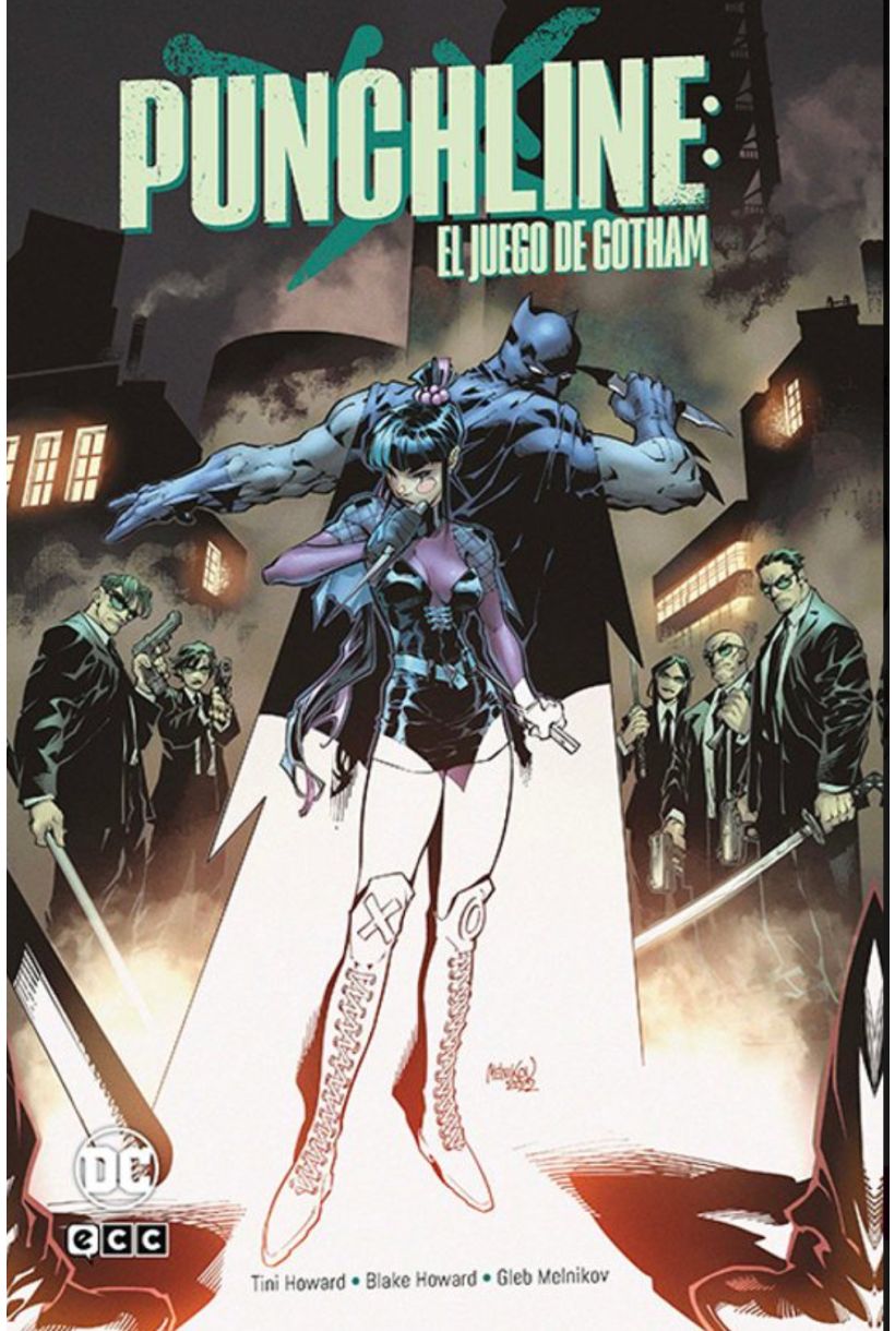 PUNCHLINE: EL JUEGO DE GOTHAM