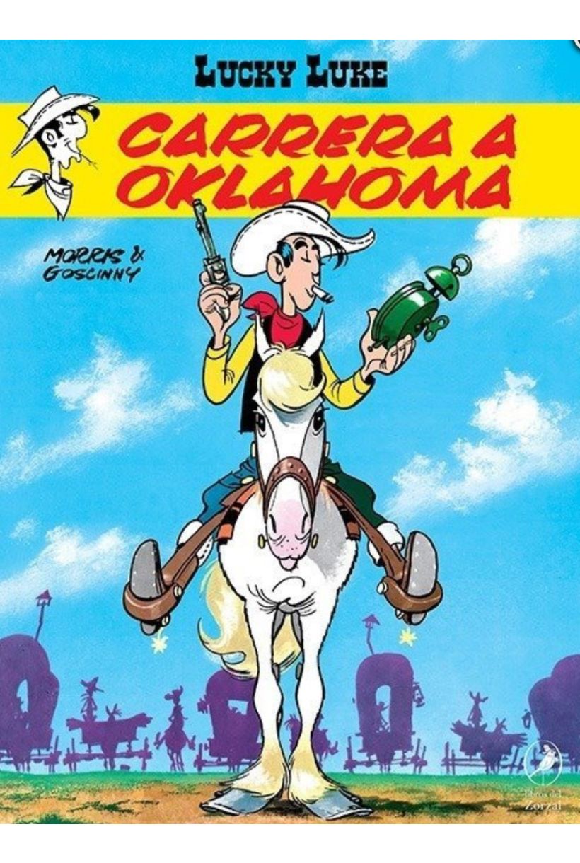Lucky Luke 05. Carrera a Oklahoma.