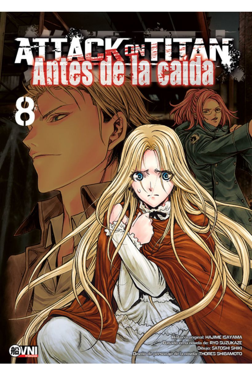 Attack on titan: ANTES DE LA CAÍDA 08