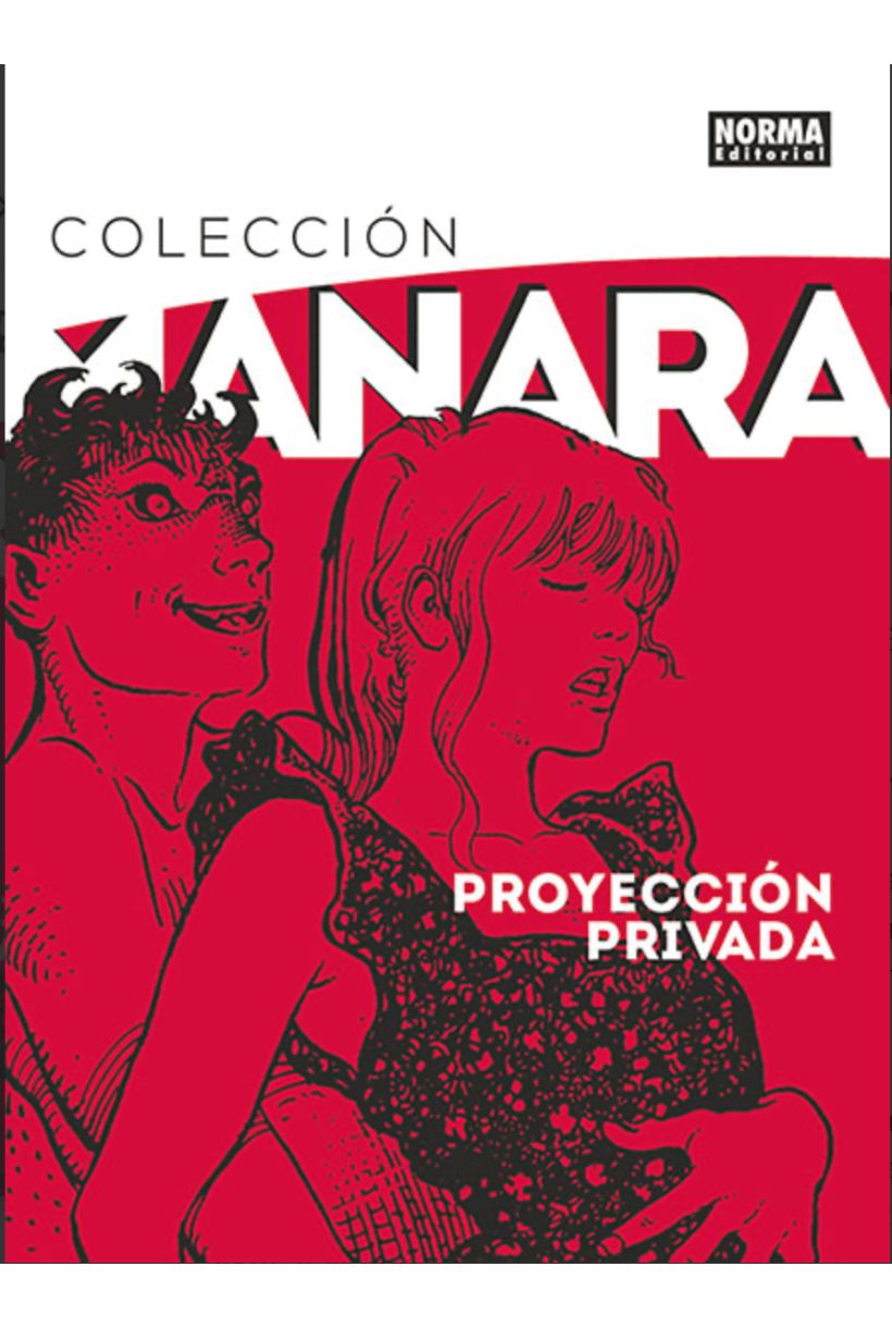 Colección Milo Manara 09 - Proyección Privada