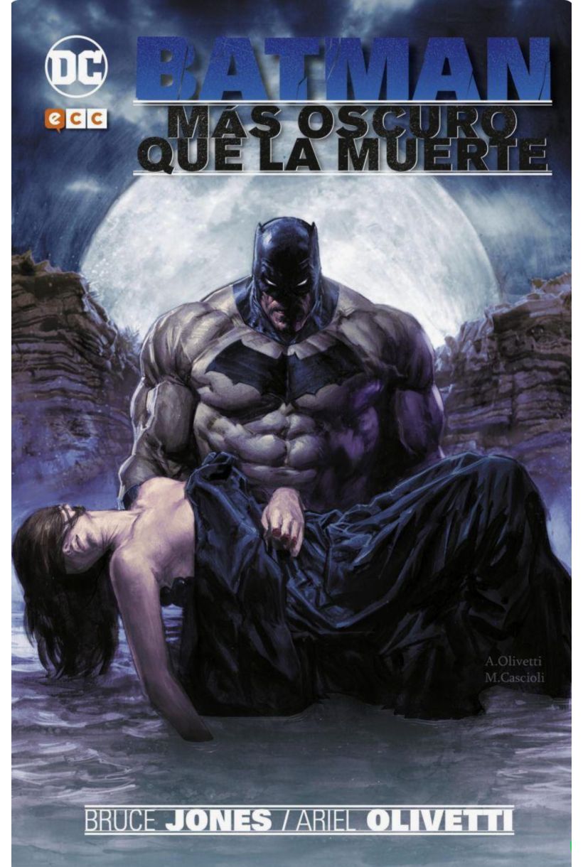 Batman: Mas Oscuro Que La Muerte (segunda Edición)
