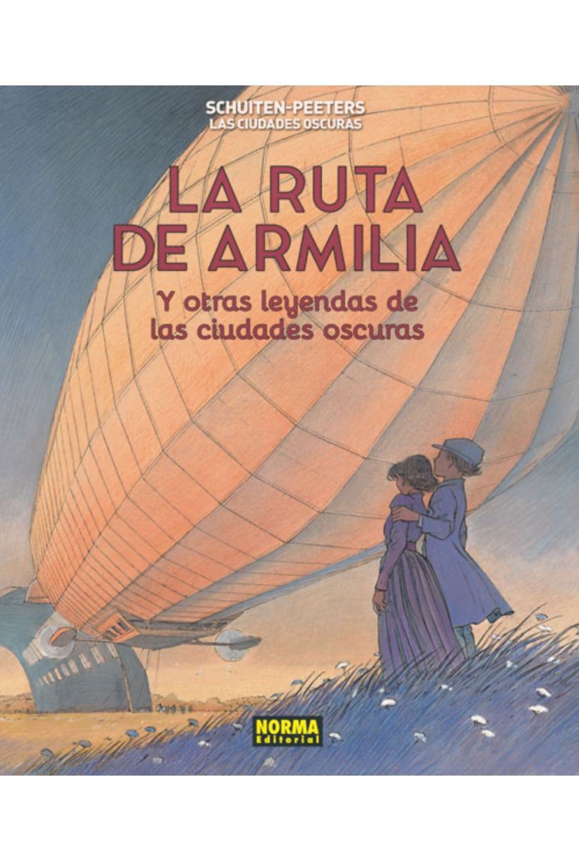 Las Ciudades Oscuras. La Ruta de Armilia