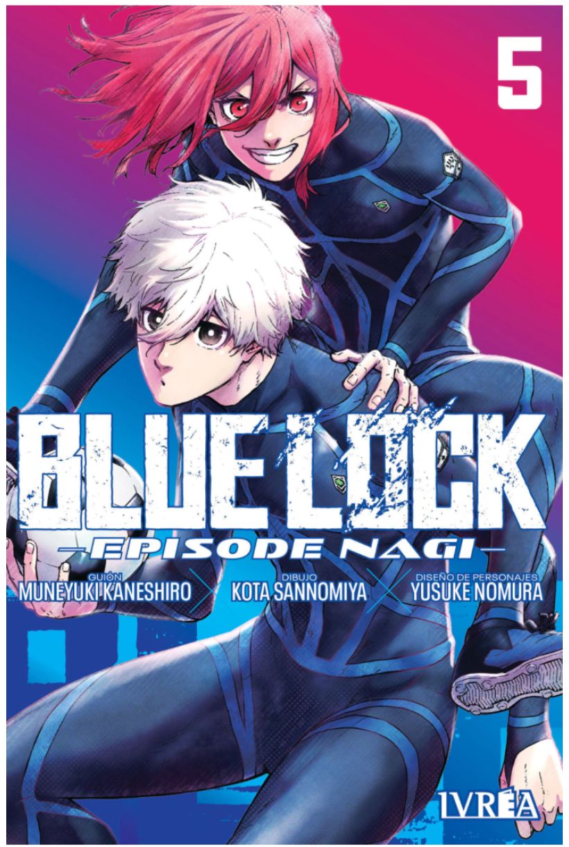 Blue Lock: Episode Nagy 05