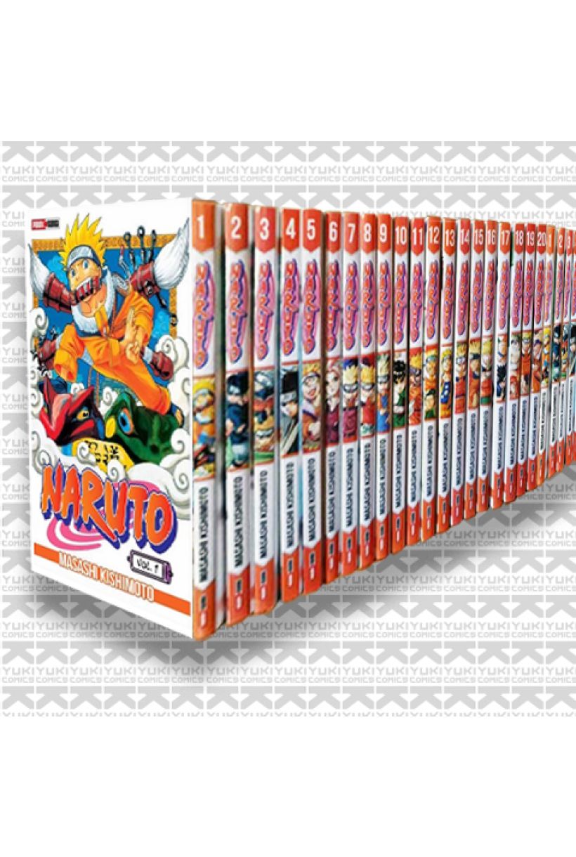 Naruto (pack de colección - 30 tomos)
