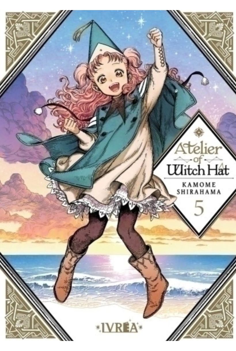 Atelier of Witch Hat 05