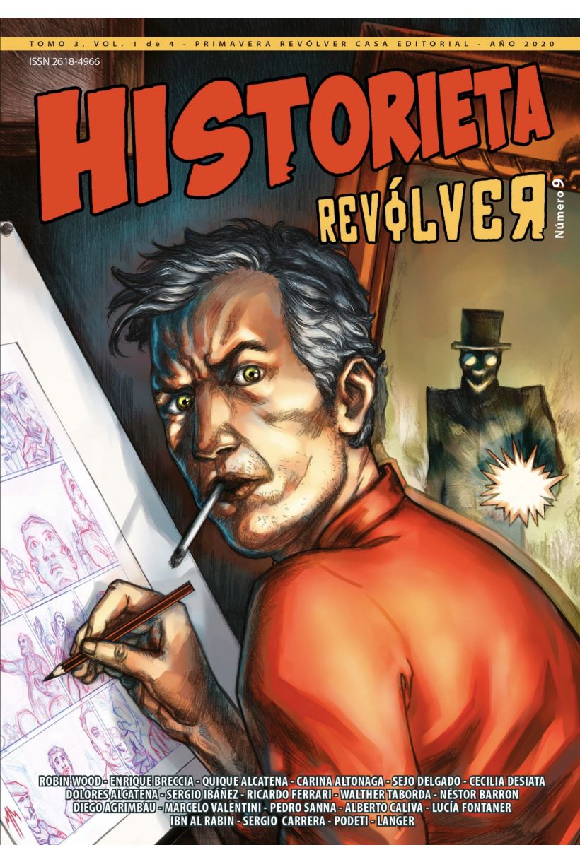 Historieta Revolver numero 9