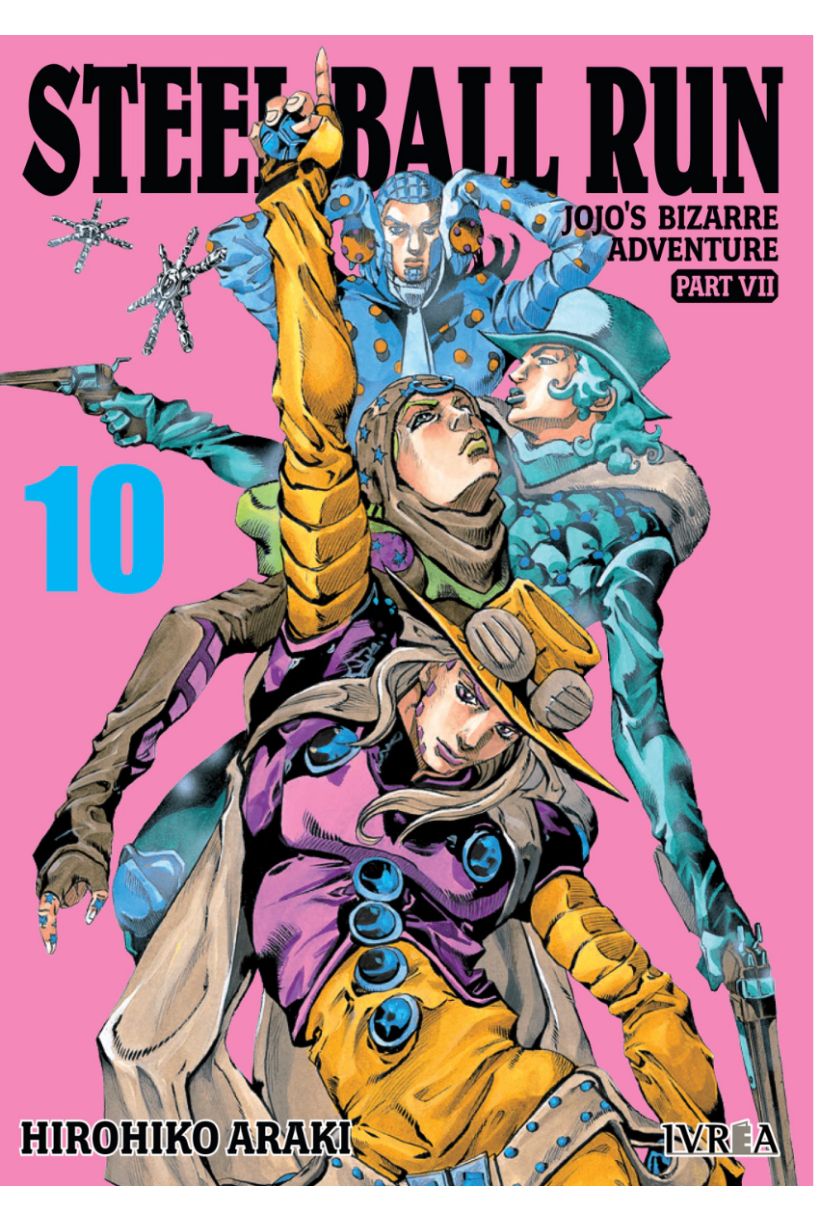 JoJo's Bizarre Adventure Parte VII - Steel Ball Run 10