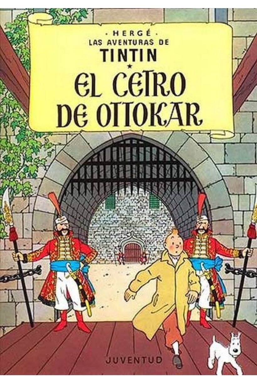 Tintín 08: El cetro de Ottokar