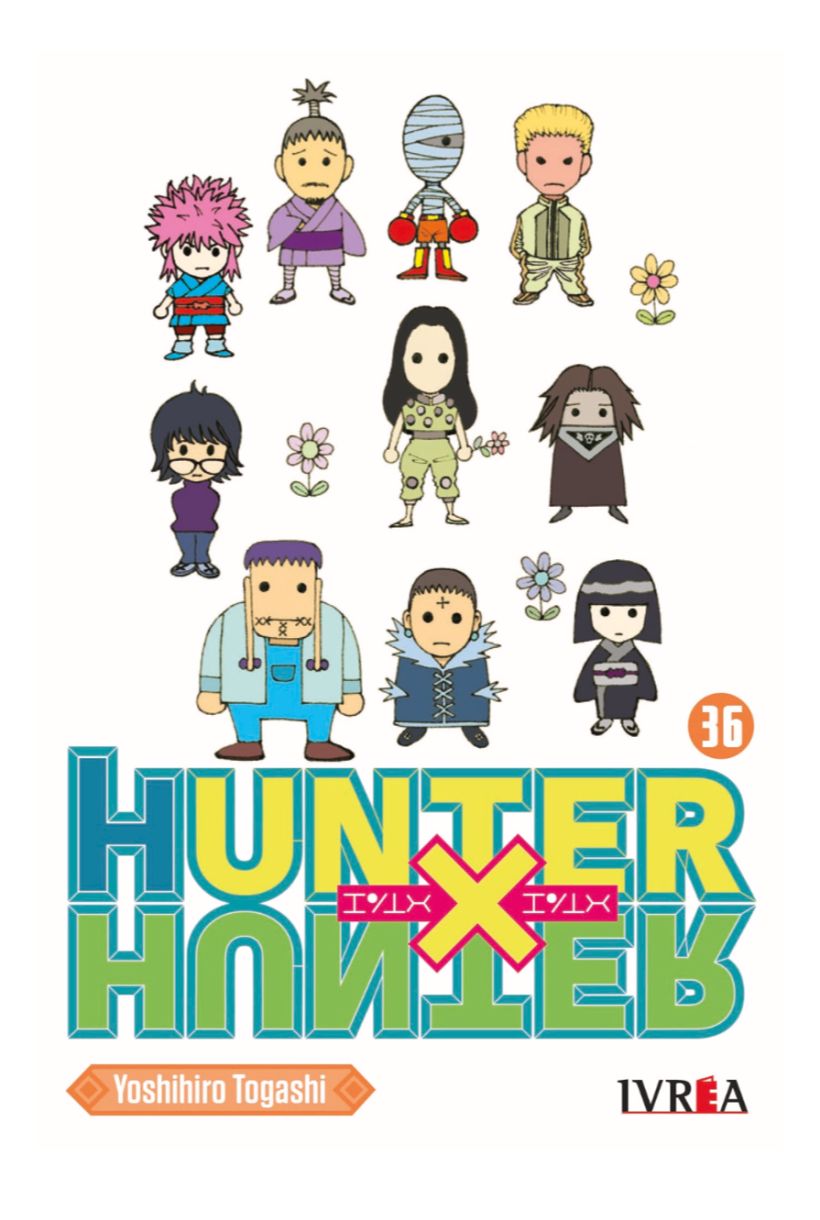 Hunter x Hunter 36