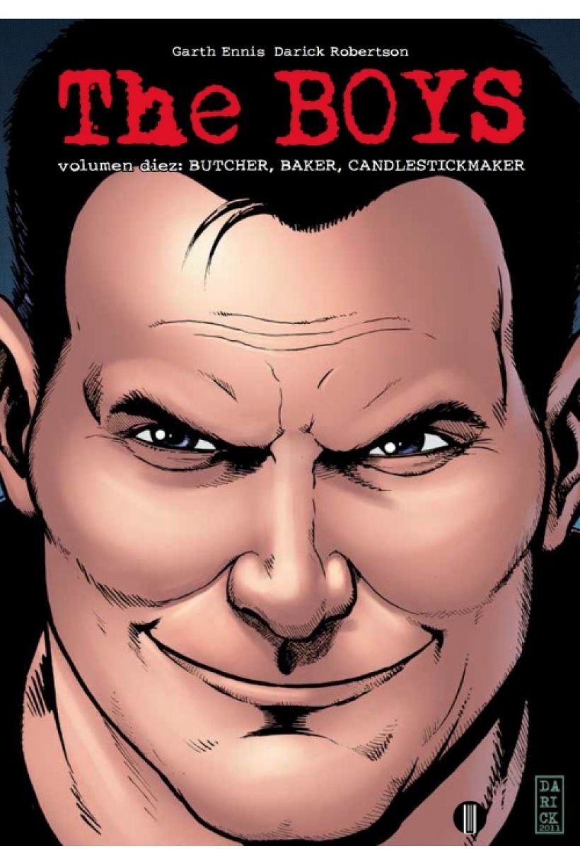 The Boys 10 - Butcher, Baker and Candlestickmaker