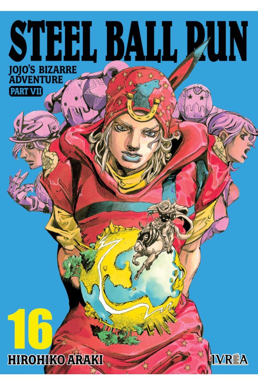 JoJo's Bizarre Adventure Parte VII - Steel Ball Run 16
