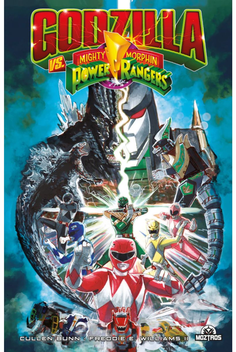 Godzilla vs. Power Rangers