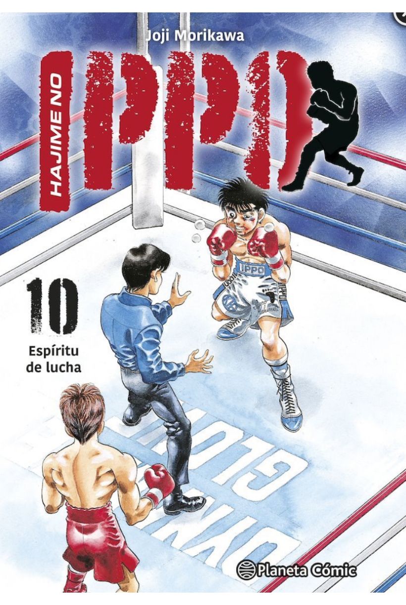 Hajime no ippo 10