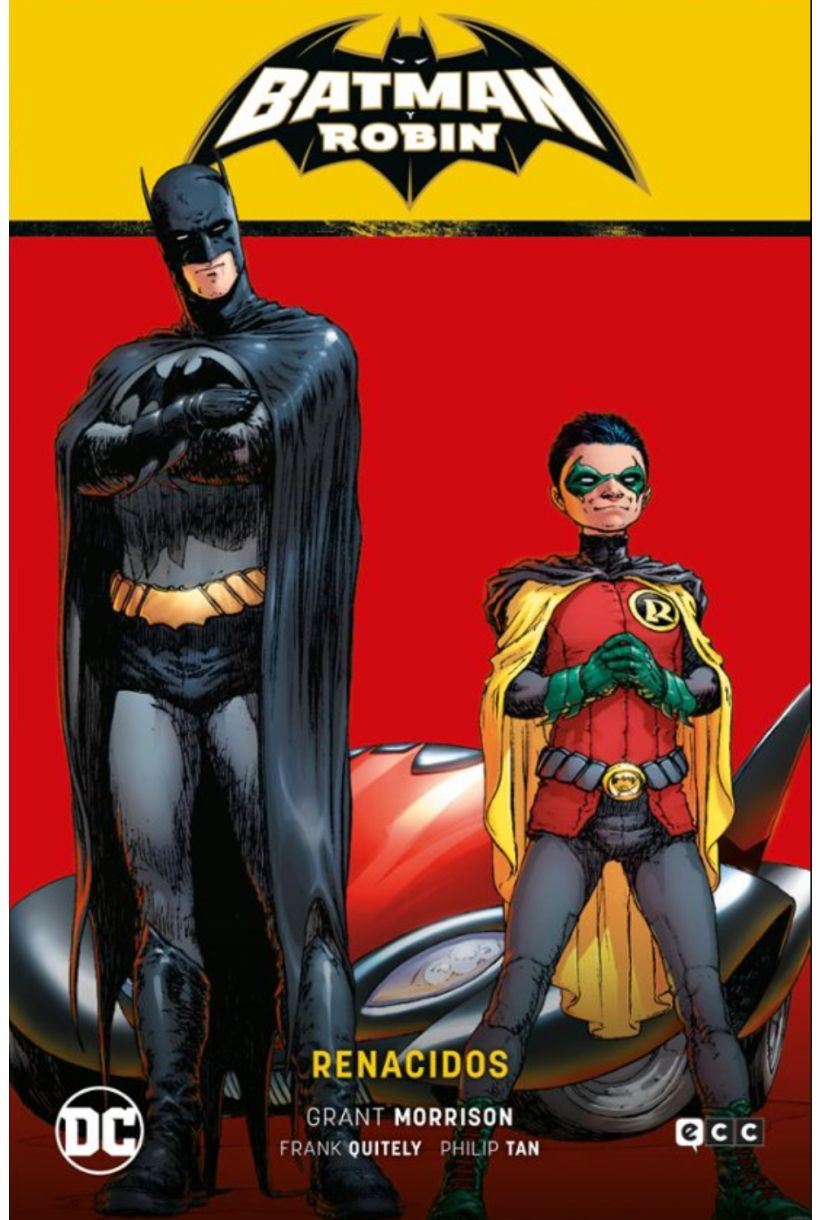 BATMAN Y ROBIN - RENACIDOS