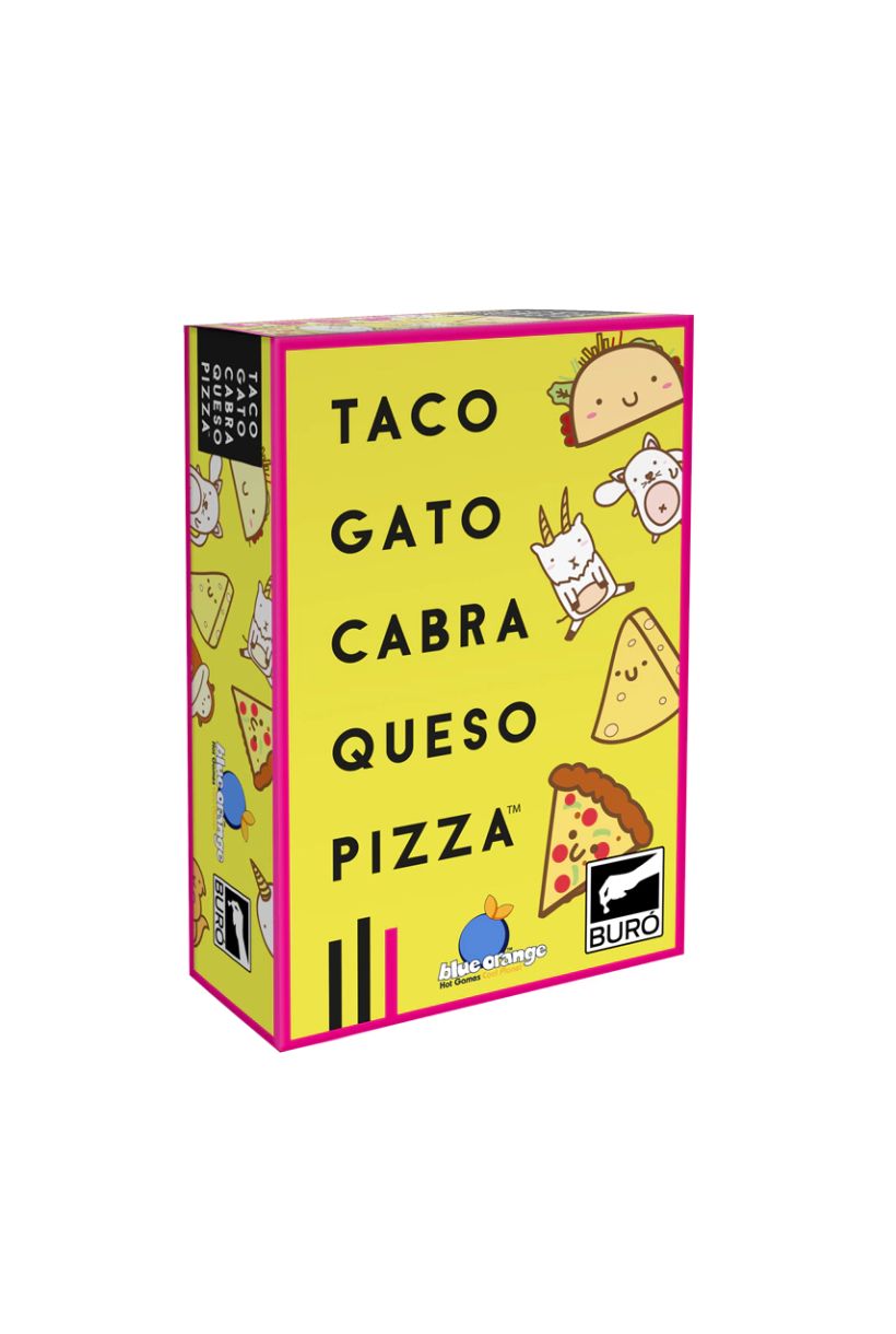 TACO GATO CABRA QUESO PIZZA