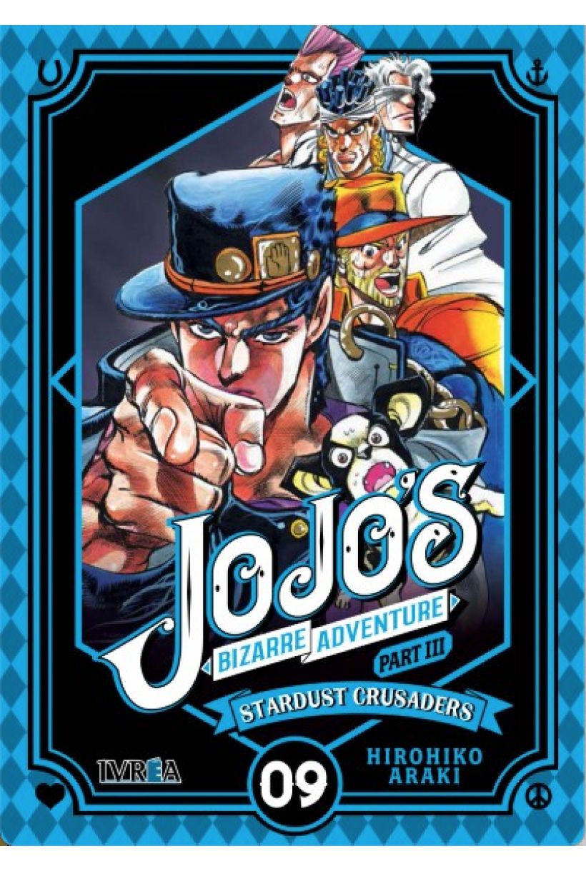 JoJo's Bizarre Adventure Parte III - Stardust Crusaders 09