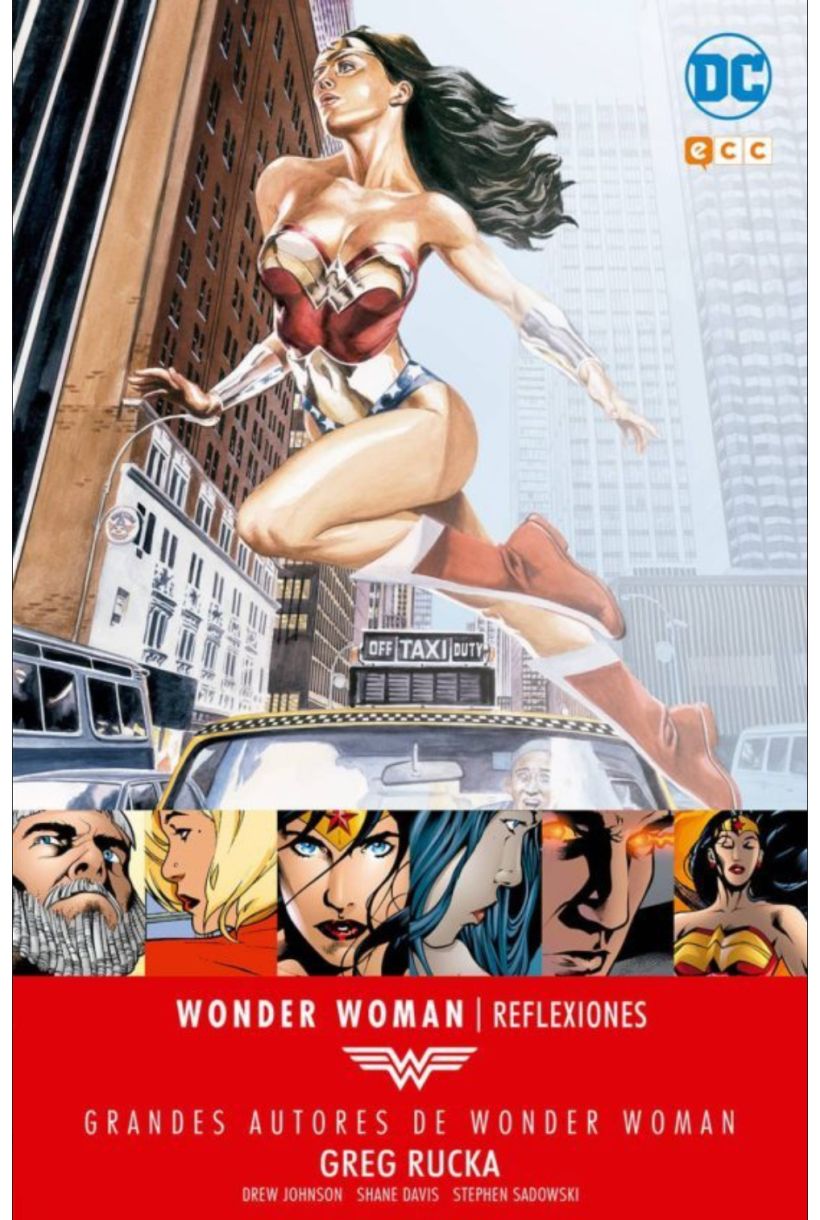 GRANDES AUTORES DE WONDER WOMAN: GREG RUCKA - REFLEXIONES