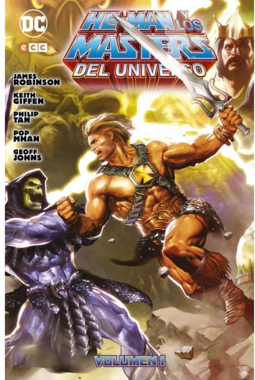HE-MAN Y LOS MASTERS DEL UNIVERSO # 01 NUEVA EDICIÓN