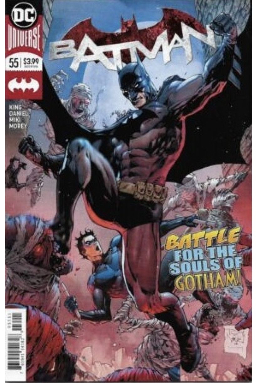 Batman 55: Battle for the souls of Gotham!