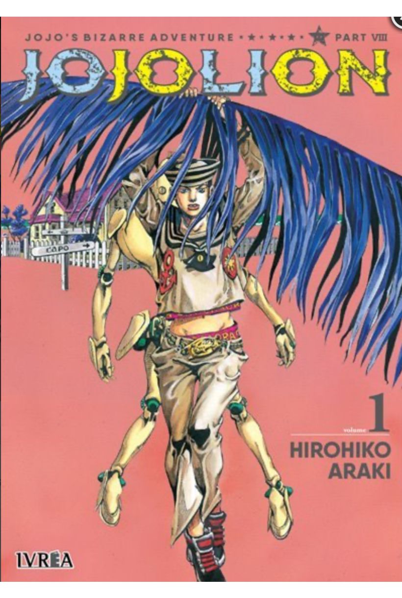 JoJo's Bizarre Adventure Parte VIII - Jojolion 01