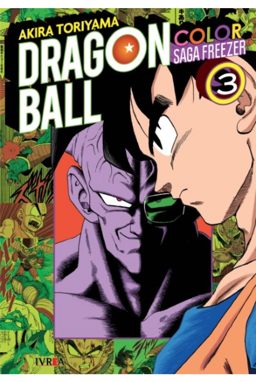 Dragon Ball - Saga Freezer 03