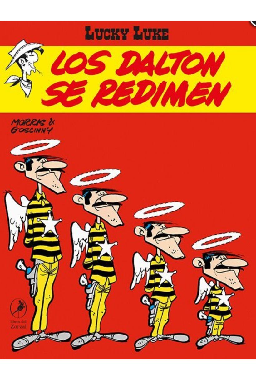 Lucky Luke 17. Los Dalton se redimen.