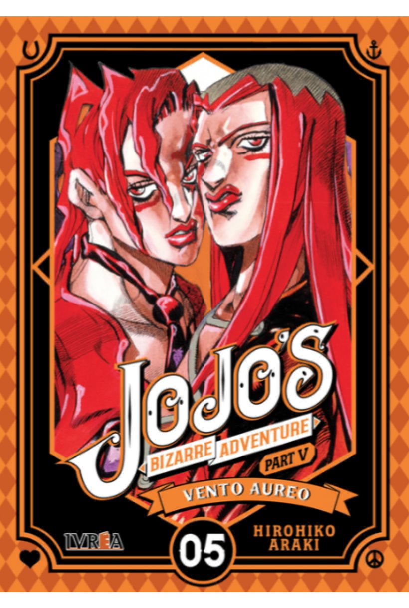 JoJo's Bizarre Adventure Parte V - Vento Aureo 05