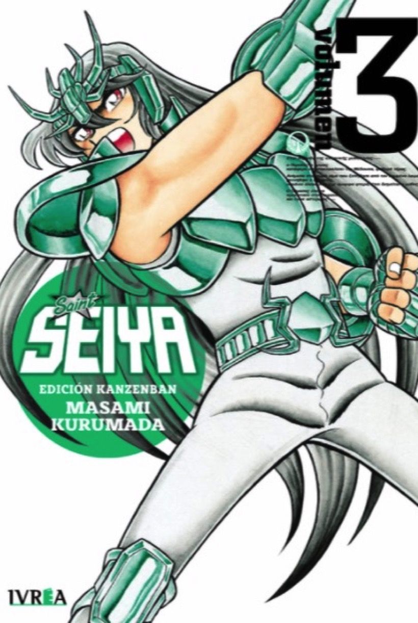 Saint Seiya (Edición Kanzenban) 03