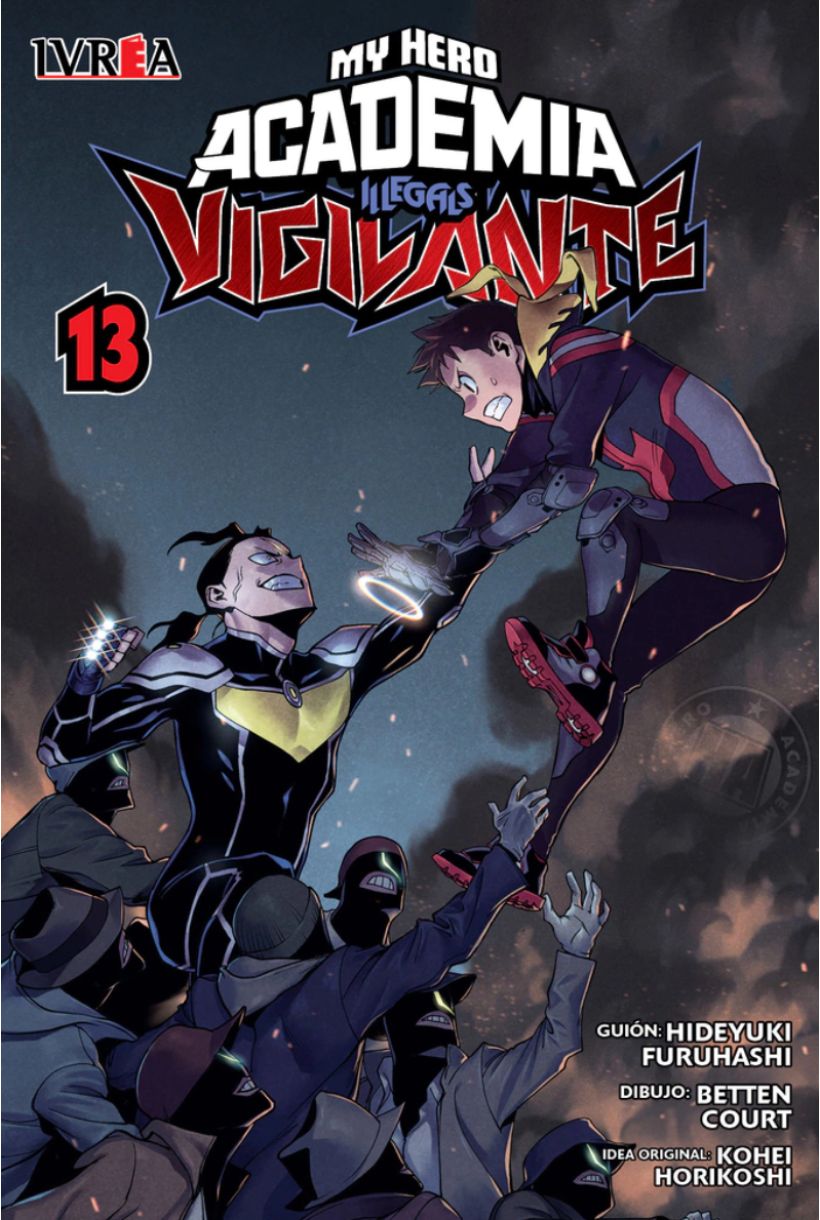 Vigilante: My Hero Academia illegals 13