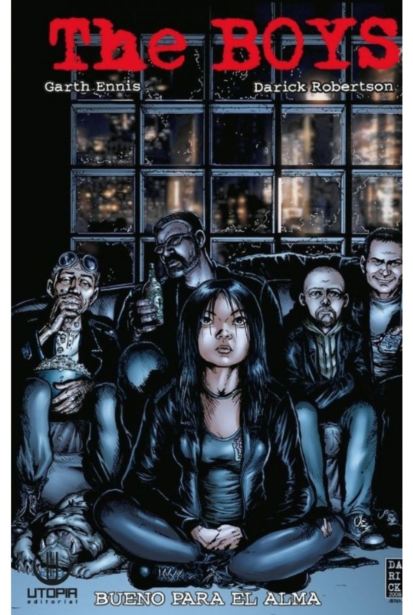 The Boys 03 - Bueno para el Alma