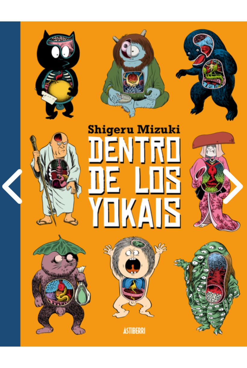 Dentro de los Yokais