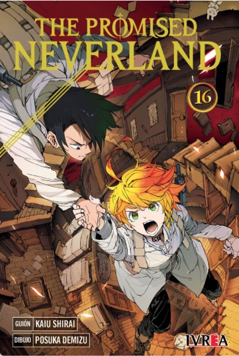 The Promised Neverland 16