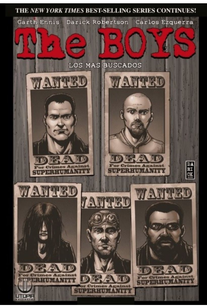 The Boys 06 - Los más buscados