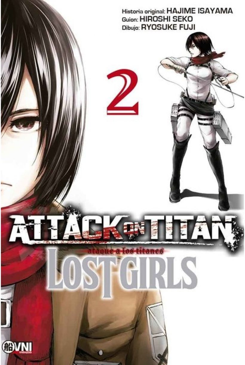 Attack on titan: Lost girls 02