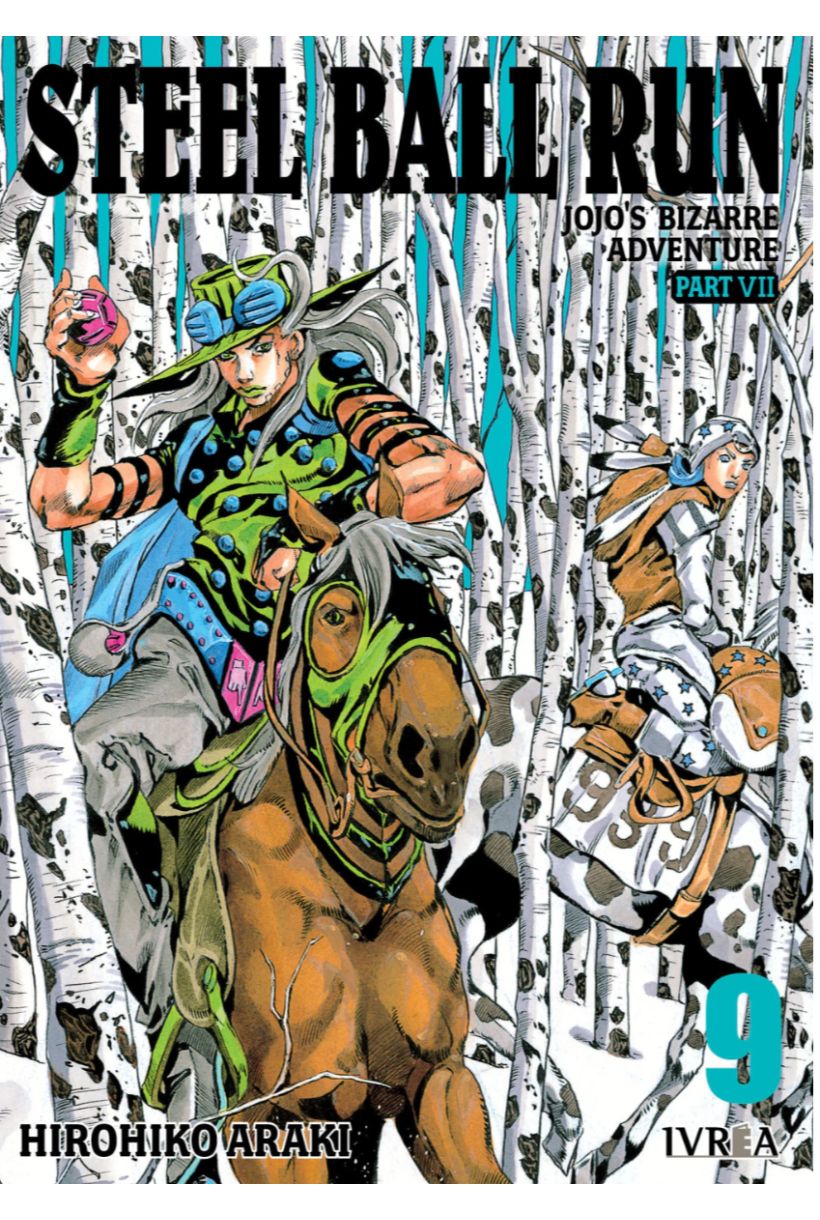 JoJo's Bizarre Adventure Parte VII - Steel Ball Run 09